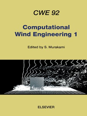 cover image of Computational Wind Engineering 1